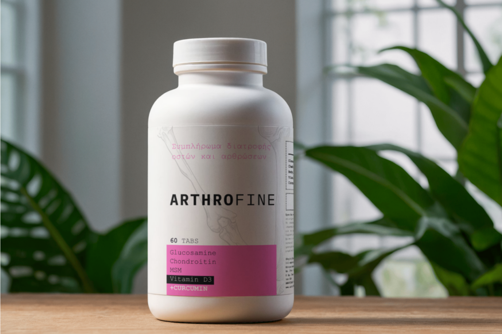 Arthrofine supplement bottle